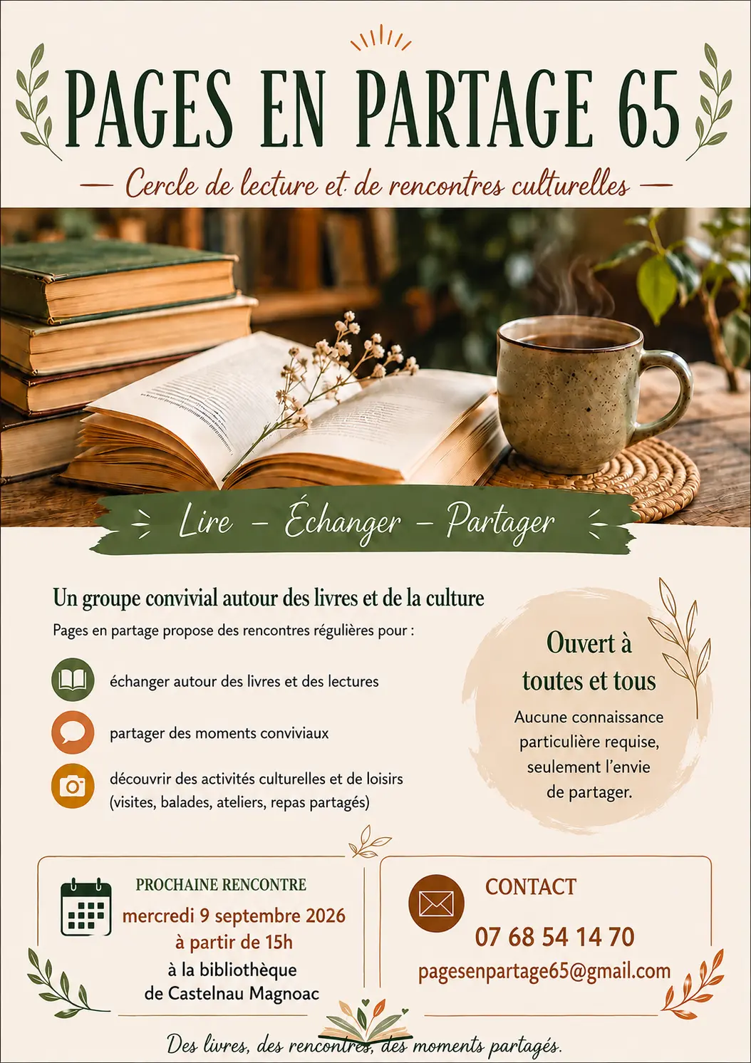 pages en garde 65