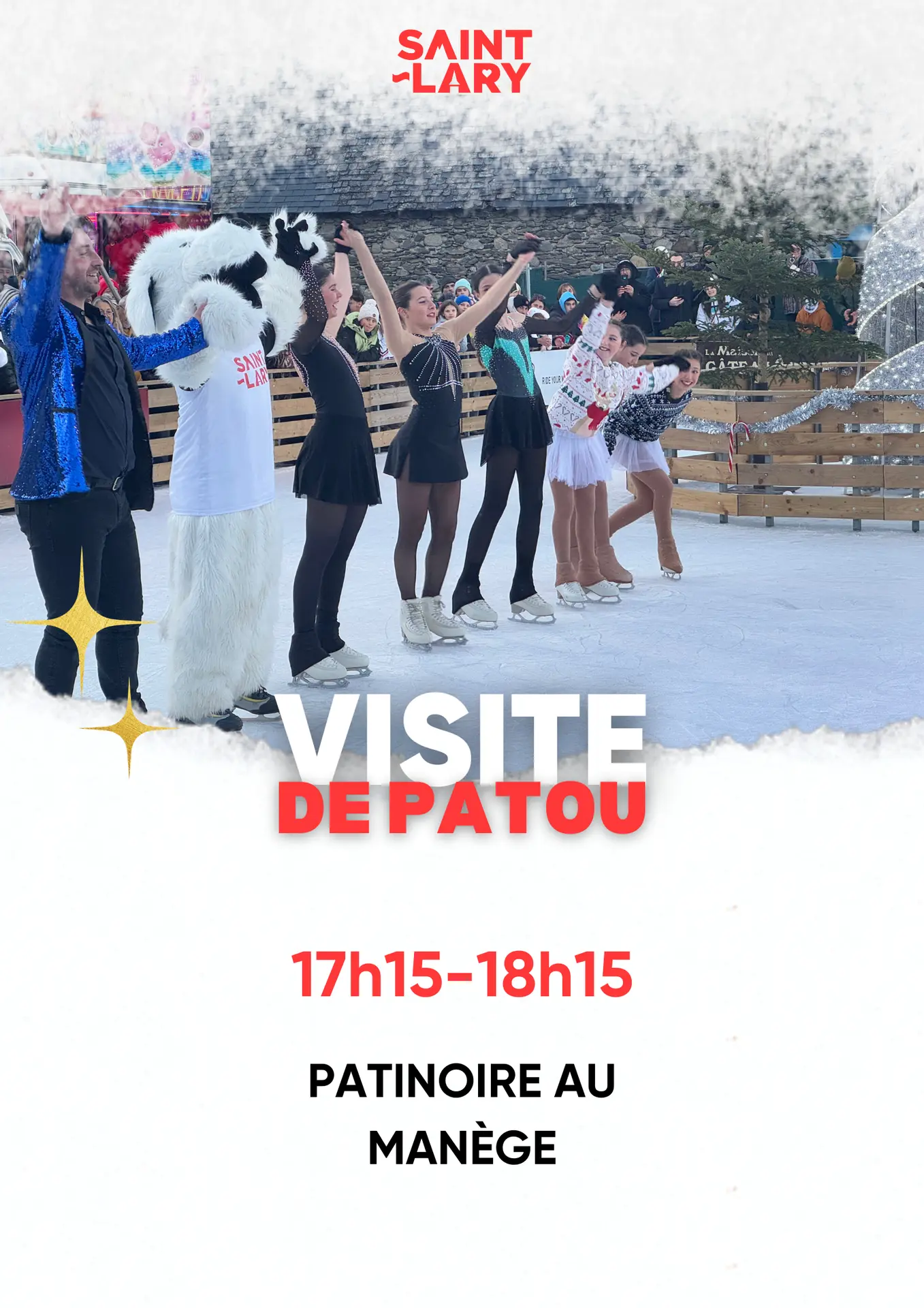 Animations HIVER OT - patou patinoire