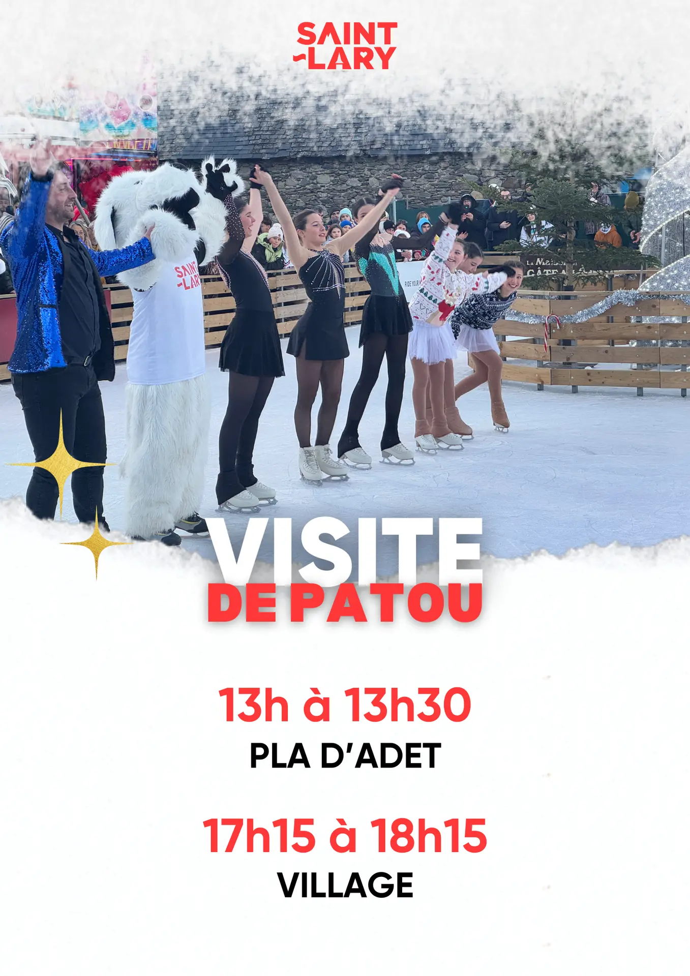 Animations HIVER OT - patou patinoire