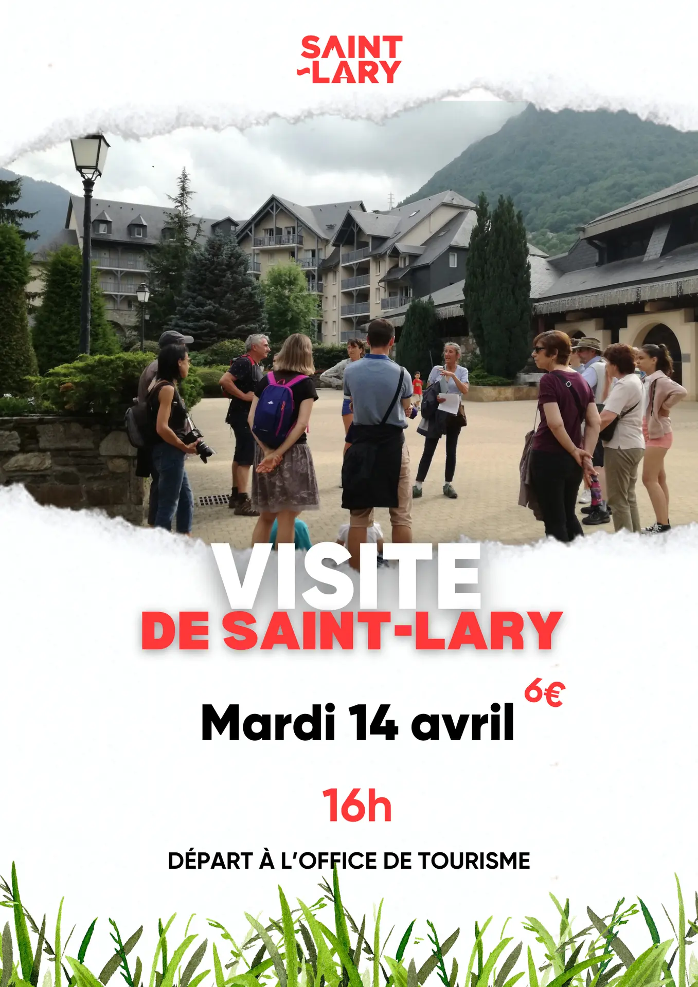 Animations Printemps OT - visite