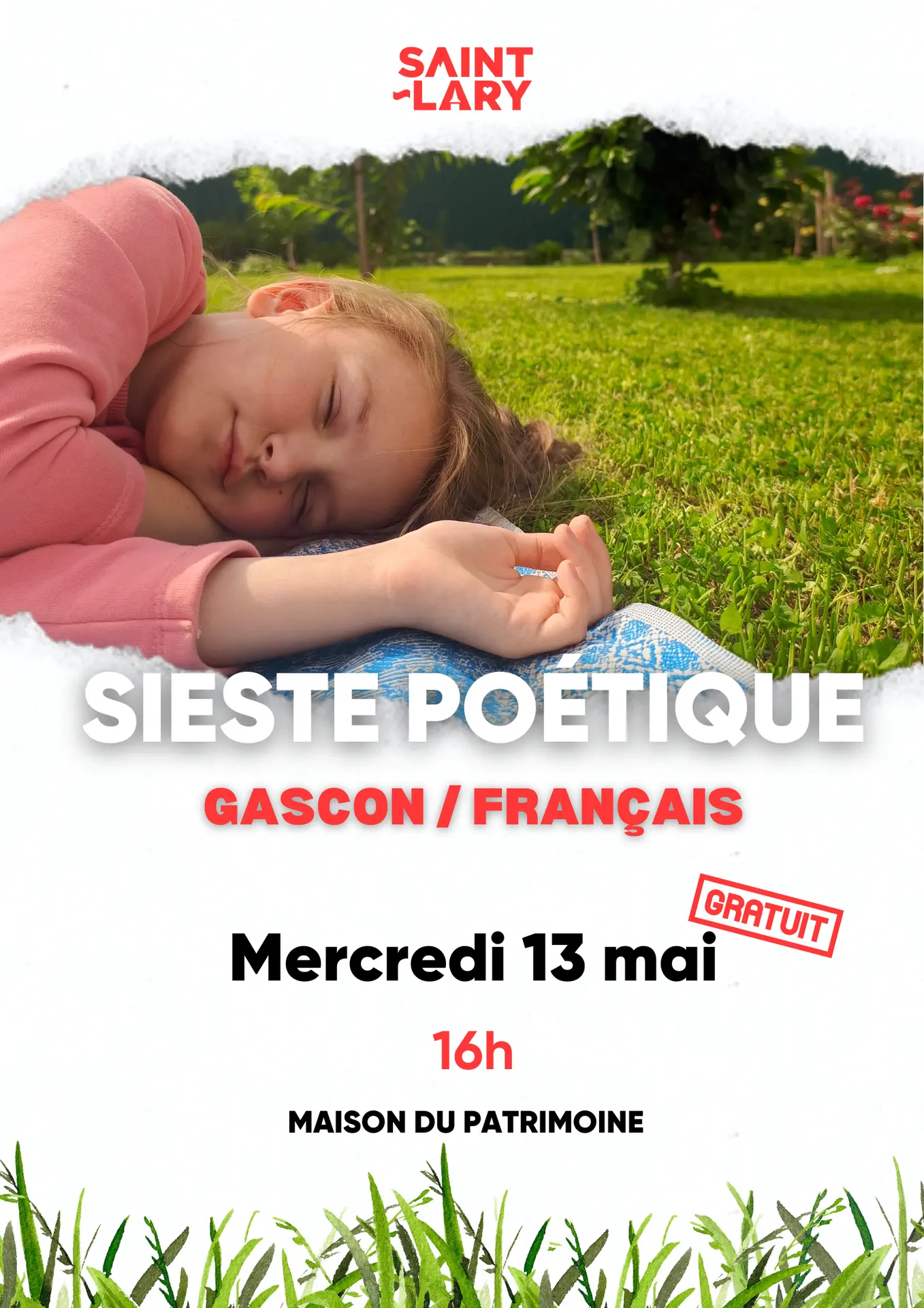 Animations Printemps OT - sieste