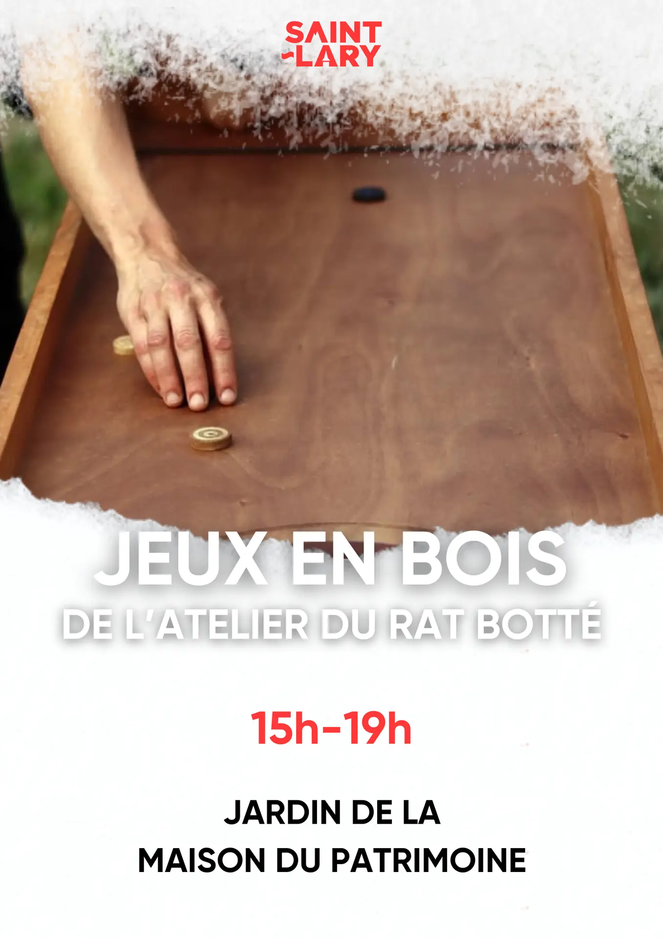 Animations HIVER OT - patouland haribo