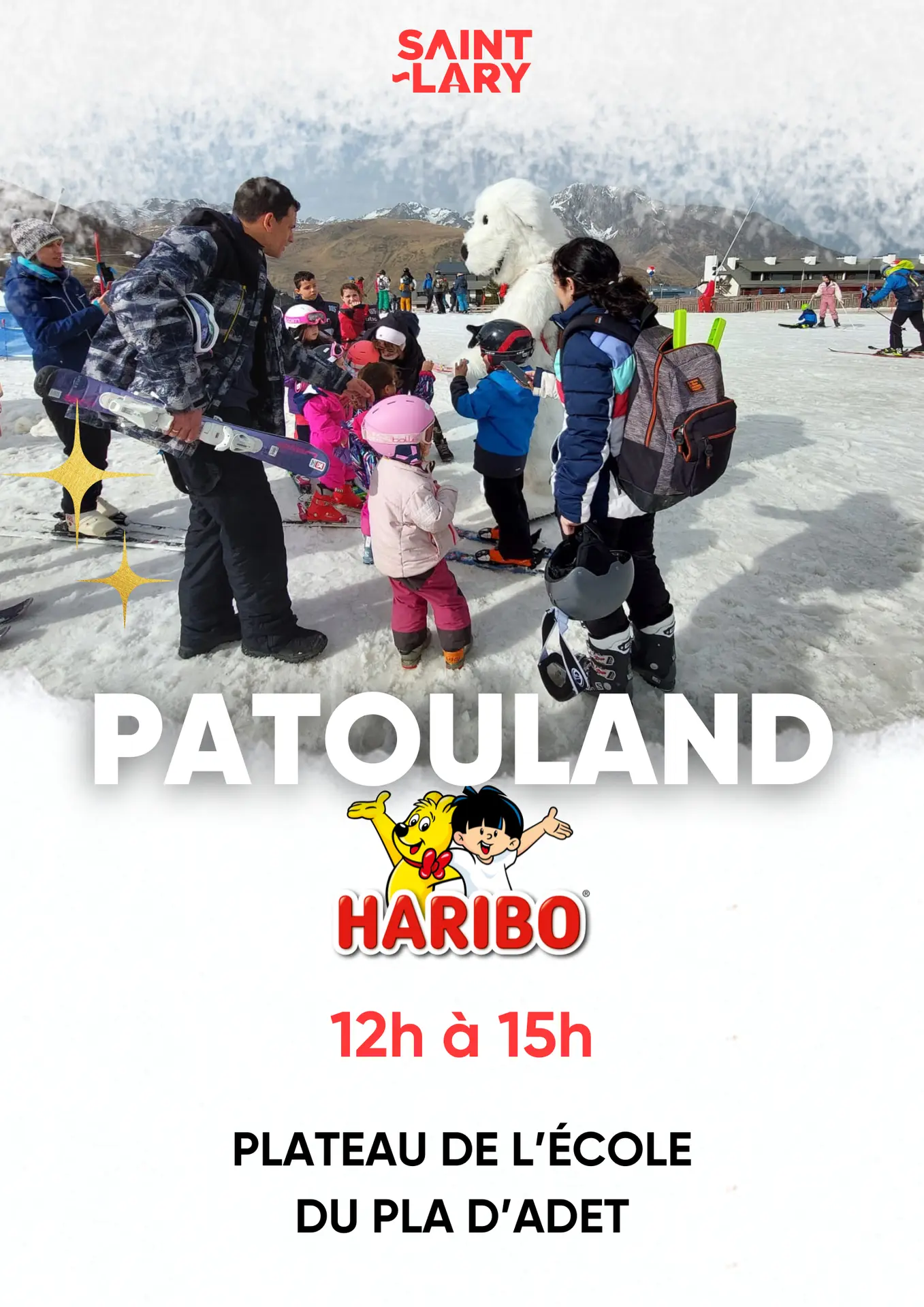 Animations HIVER - patouland haribo