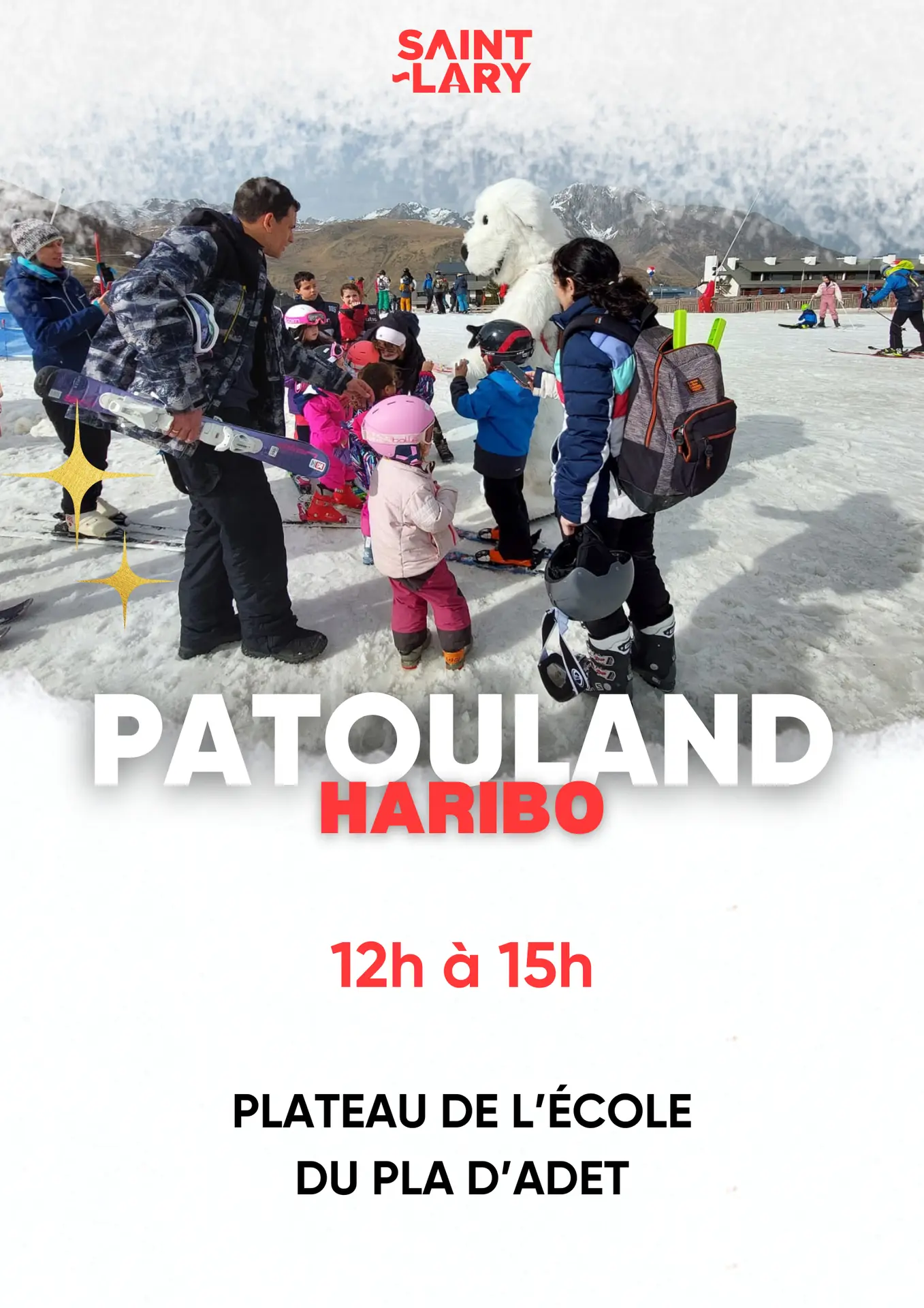 Animations HIVER - patouland haribo