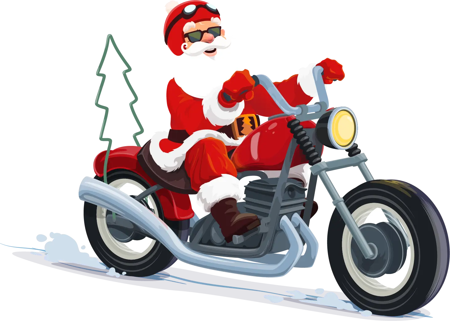 Le Père Noël des Motards