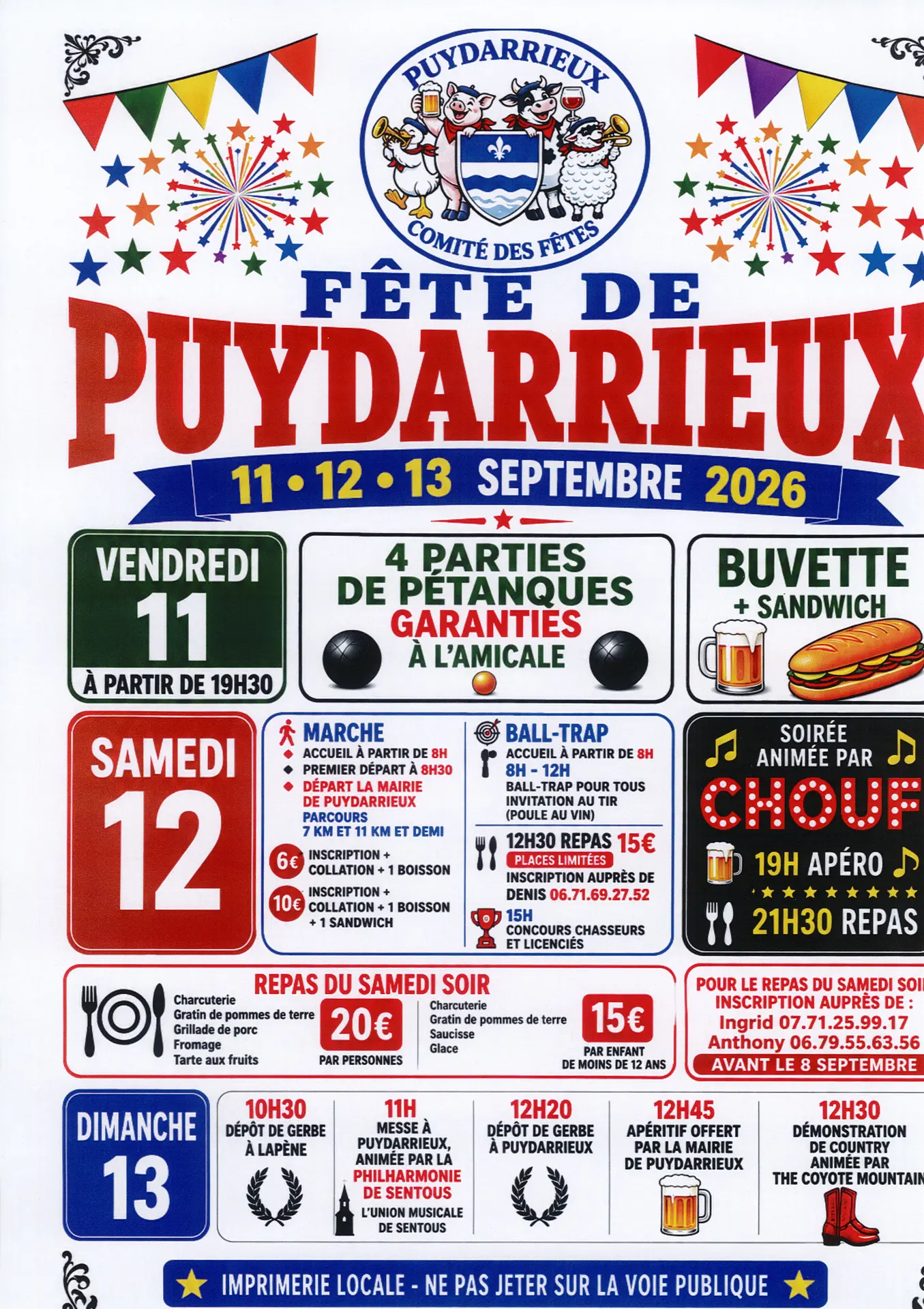 puydarrieux fete