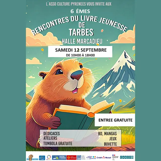 Rencontres du livre Jeunesse