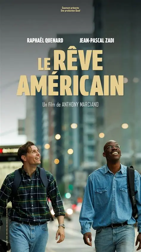 Le reve-americain