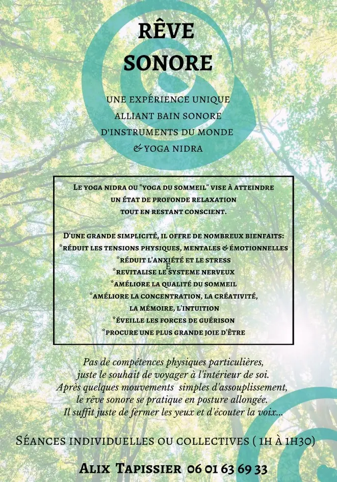 reve sonore