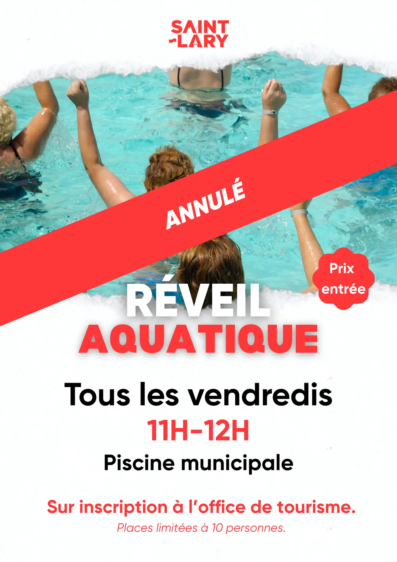 Animations Ete OT - réveil aquatique