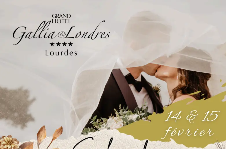 Salon du mariage au Grand Hotel Gallia et Londres