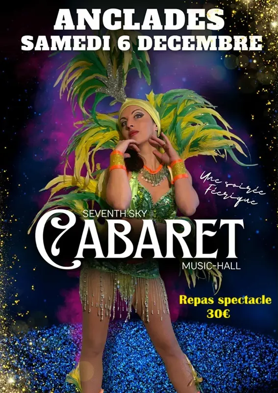 Soirée cabaret au profit du téléthon