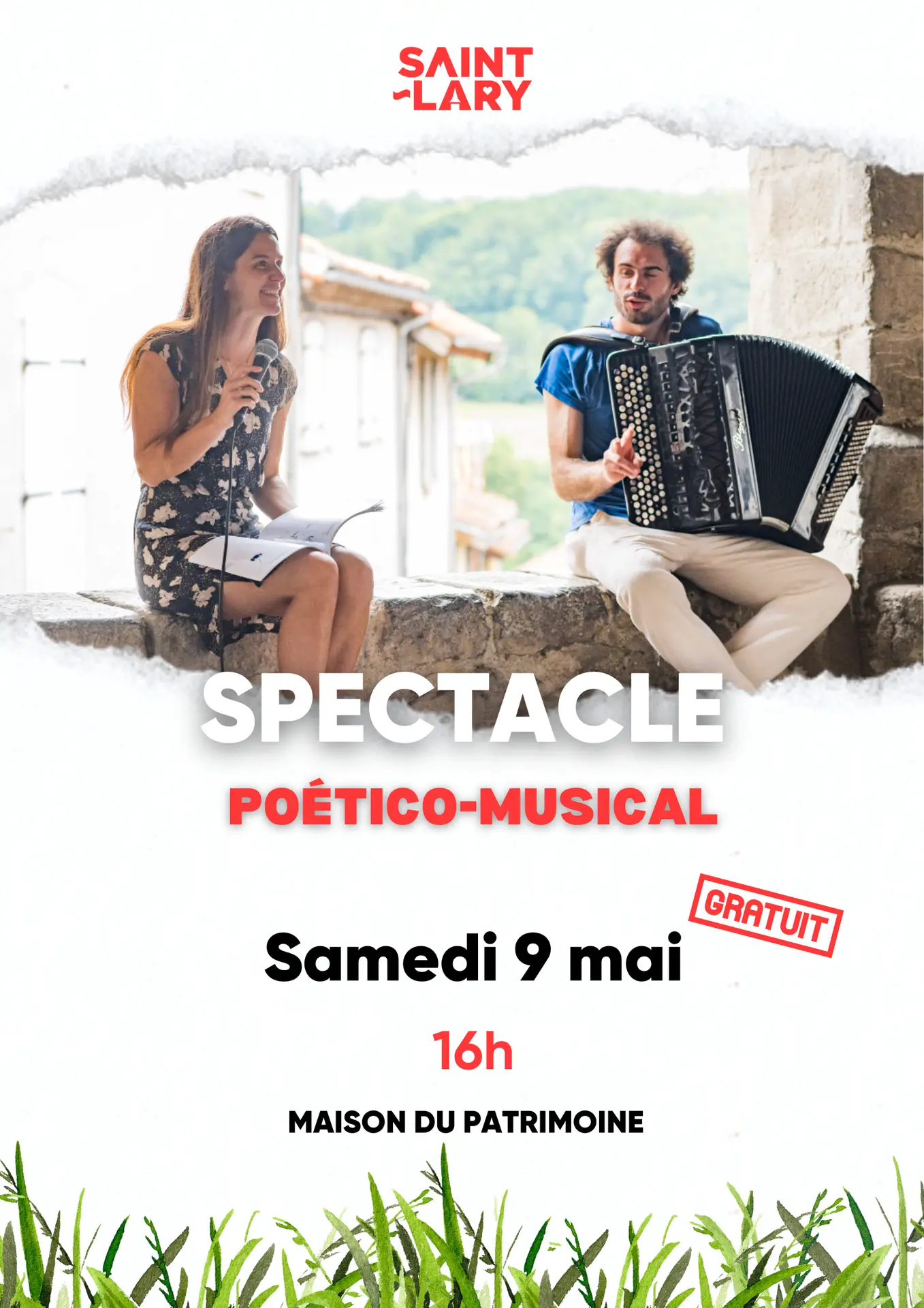 Animations Printemps OT - spectacle