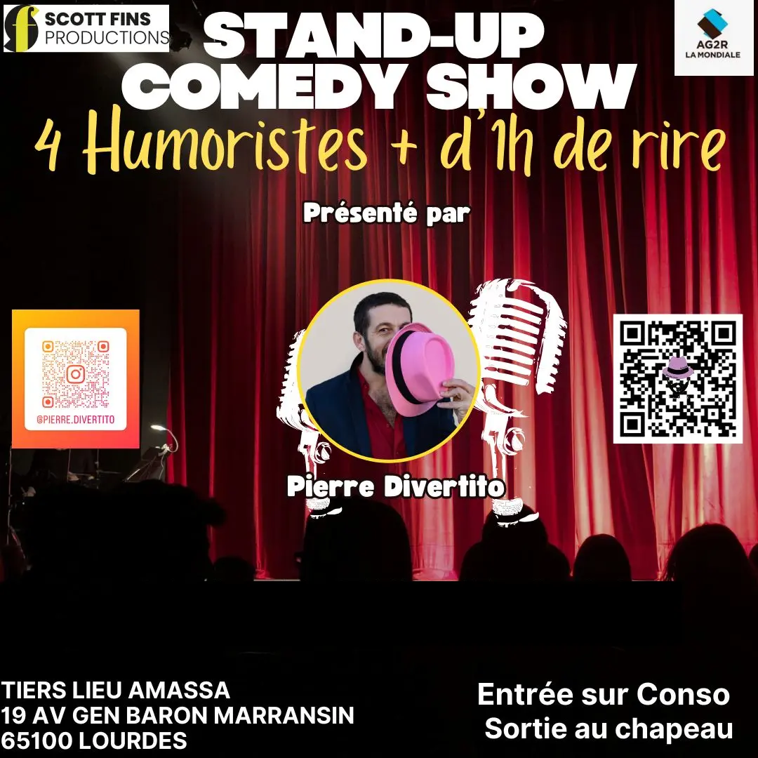 Stand-up comedy show janvier 2026