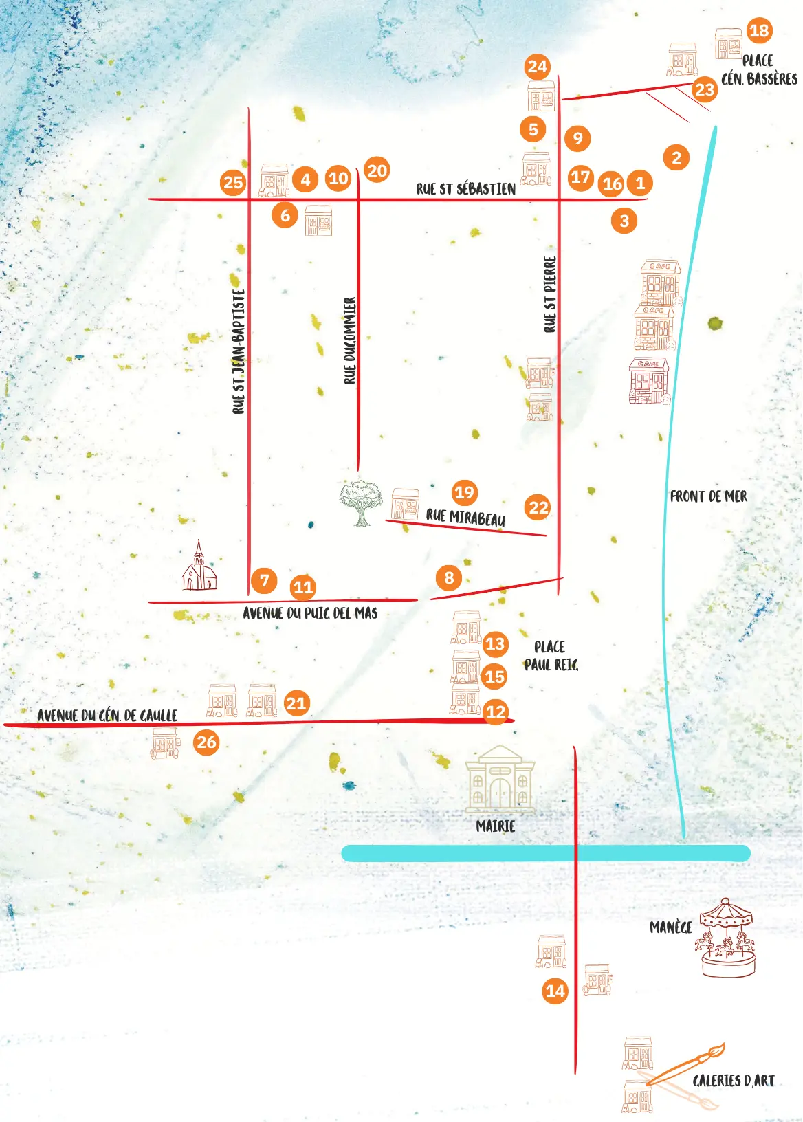Aquarelle & UCAB - 4