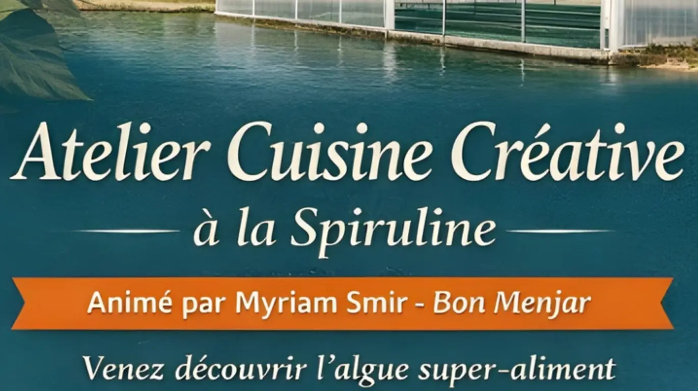 FMA TORREILLES ATELIER CUISINE SPIRULINE