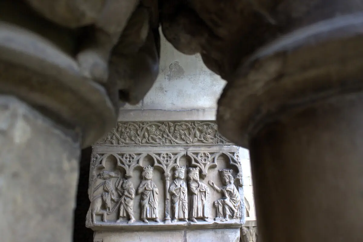 Cloitre d'Elne