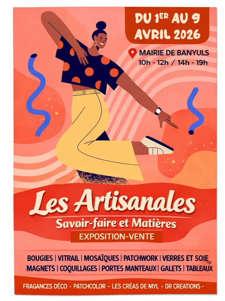 01-09_avril_2026 affiche_v1_Les_Artisanales