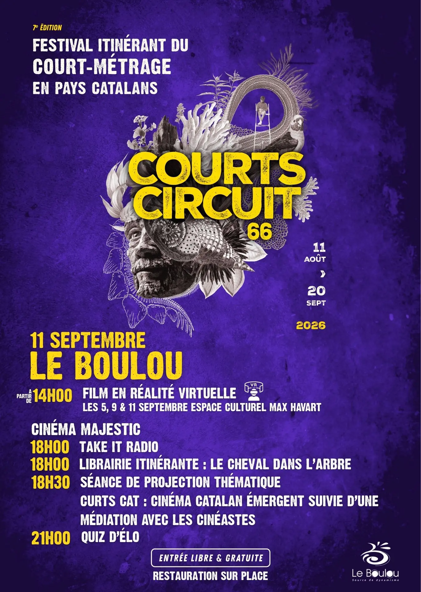 2026-AFFICHES PERSONNALISEES/COMMUNE - Le Boulou