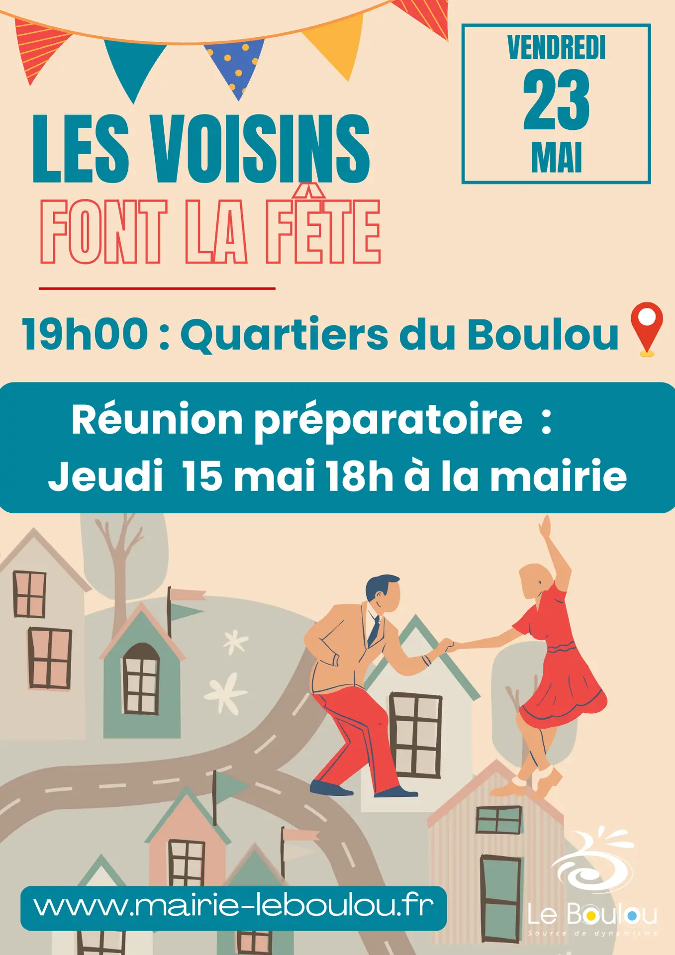 Fête de la Musique - LES VOISINS FONT LA FETE