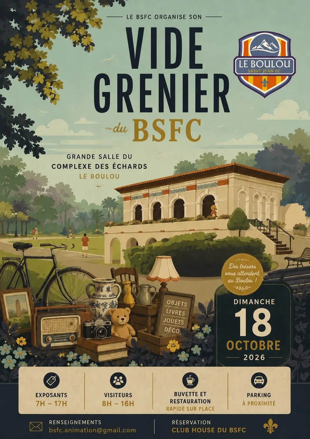 018_VIDE GRENIER 18 OCTOBRE BSFC ECHARDS