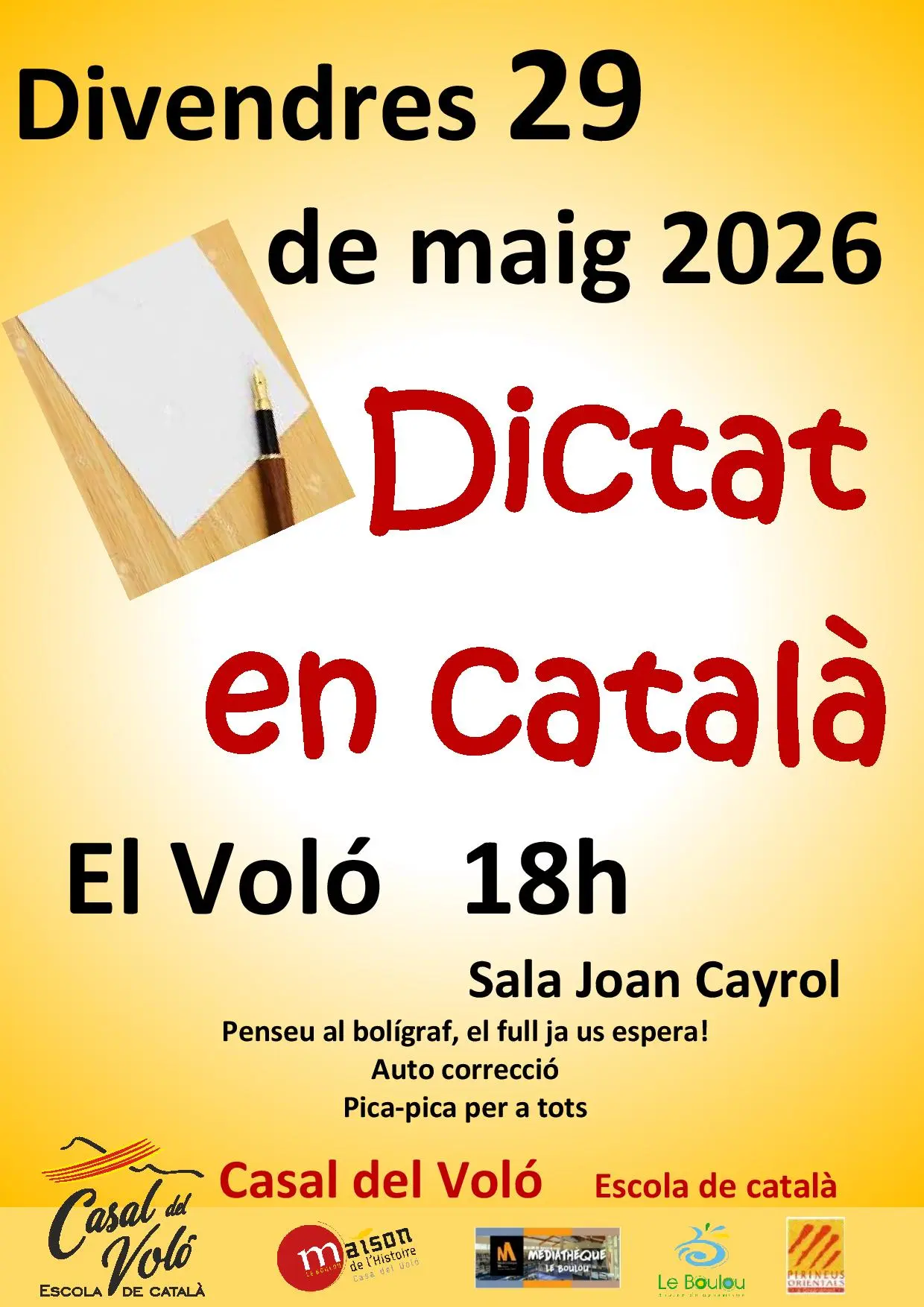 DICTAT EN CATALà