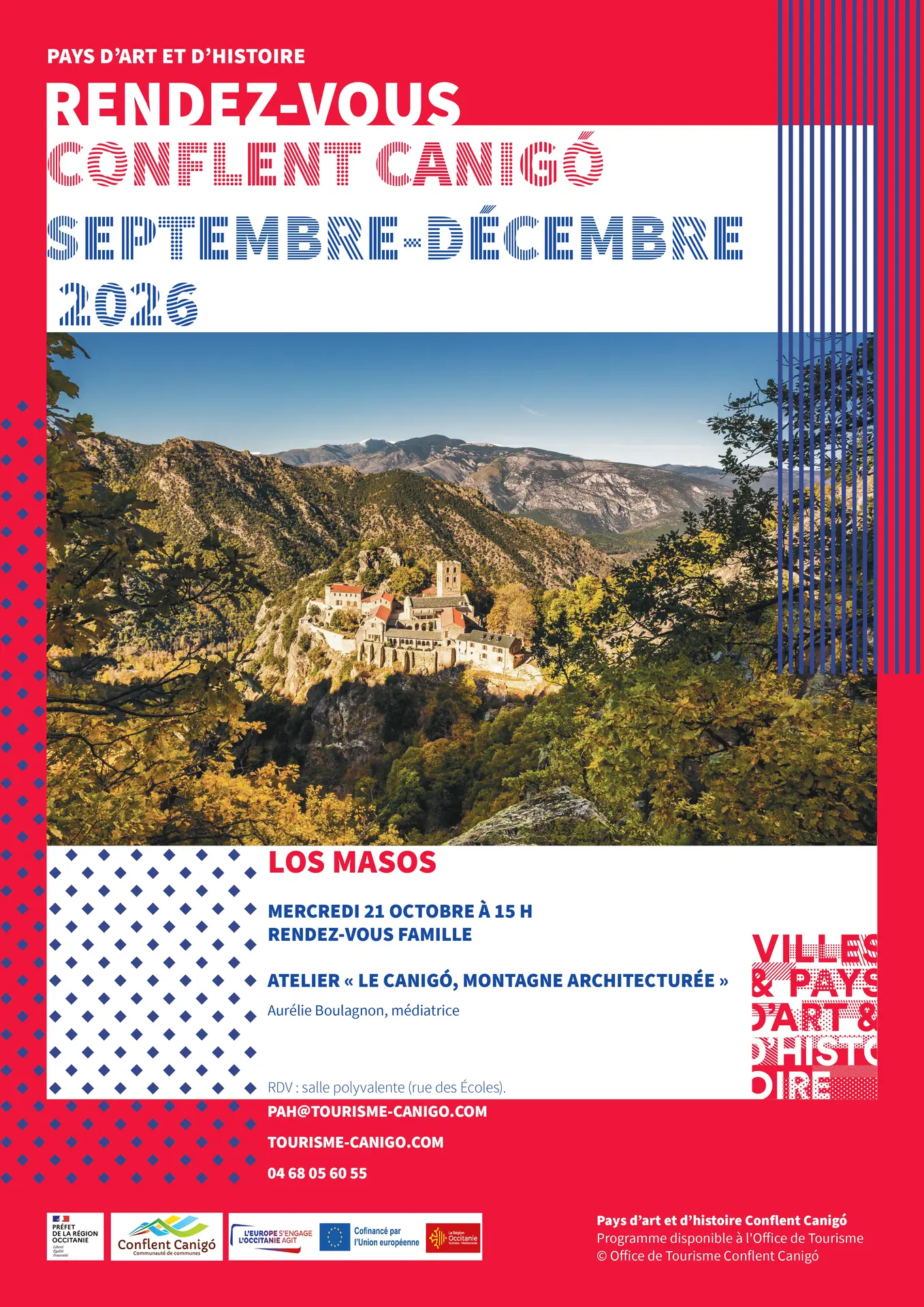 06_Affiche RDV_Automne 2026_Los Masos