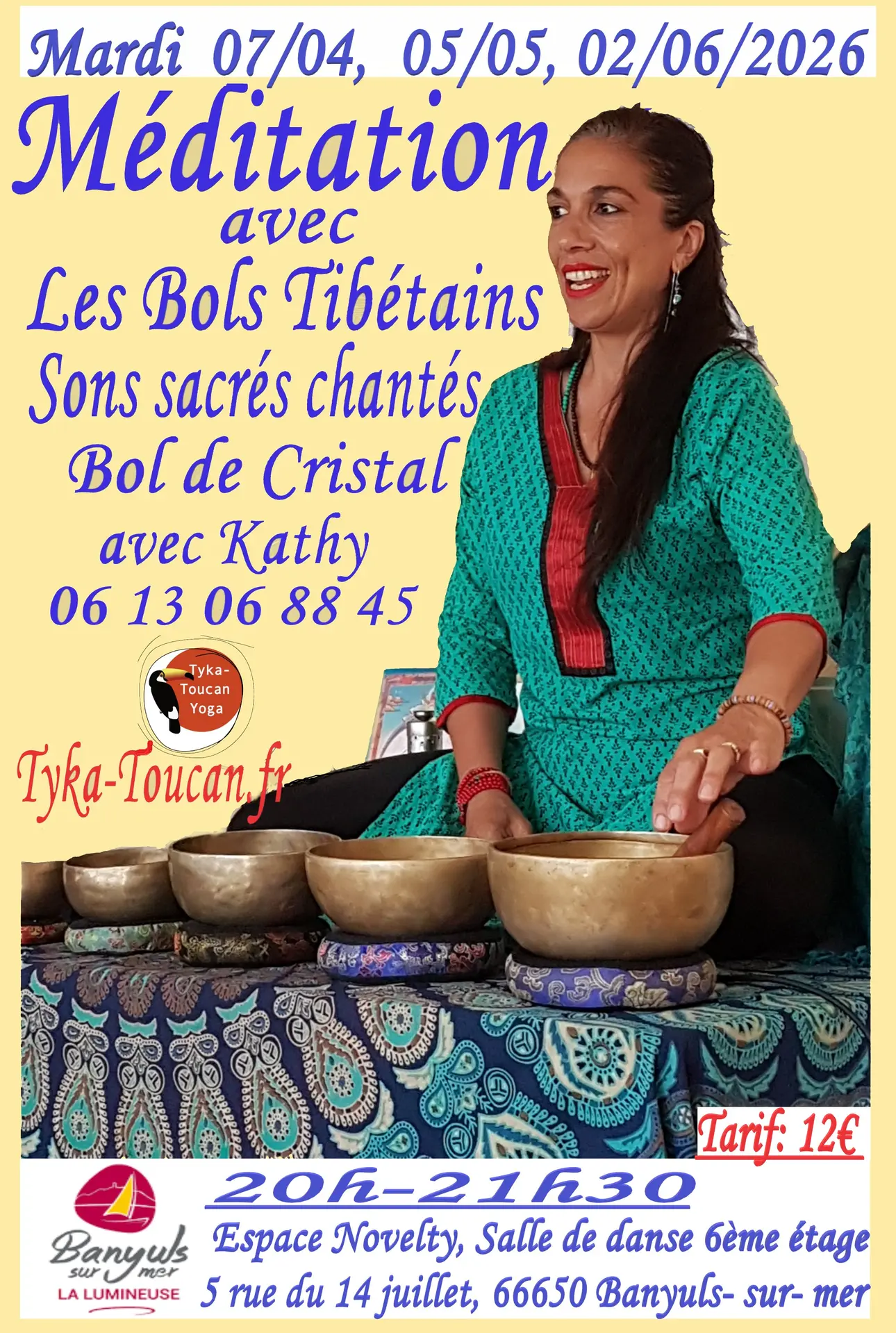 07-04 - Meditation bols tibetains Tyka Toucan