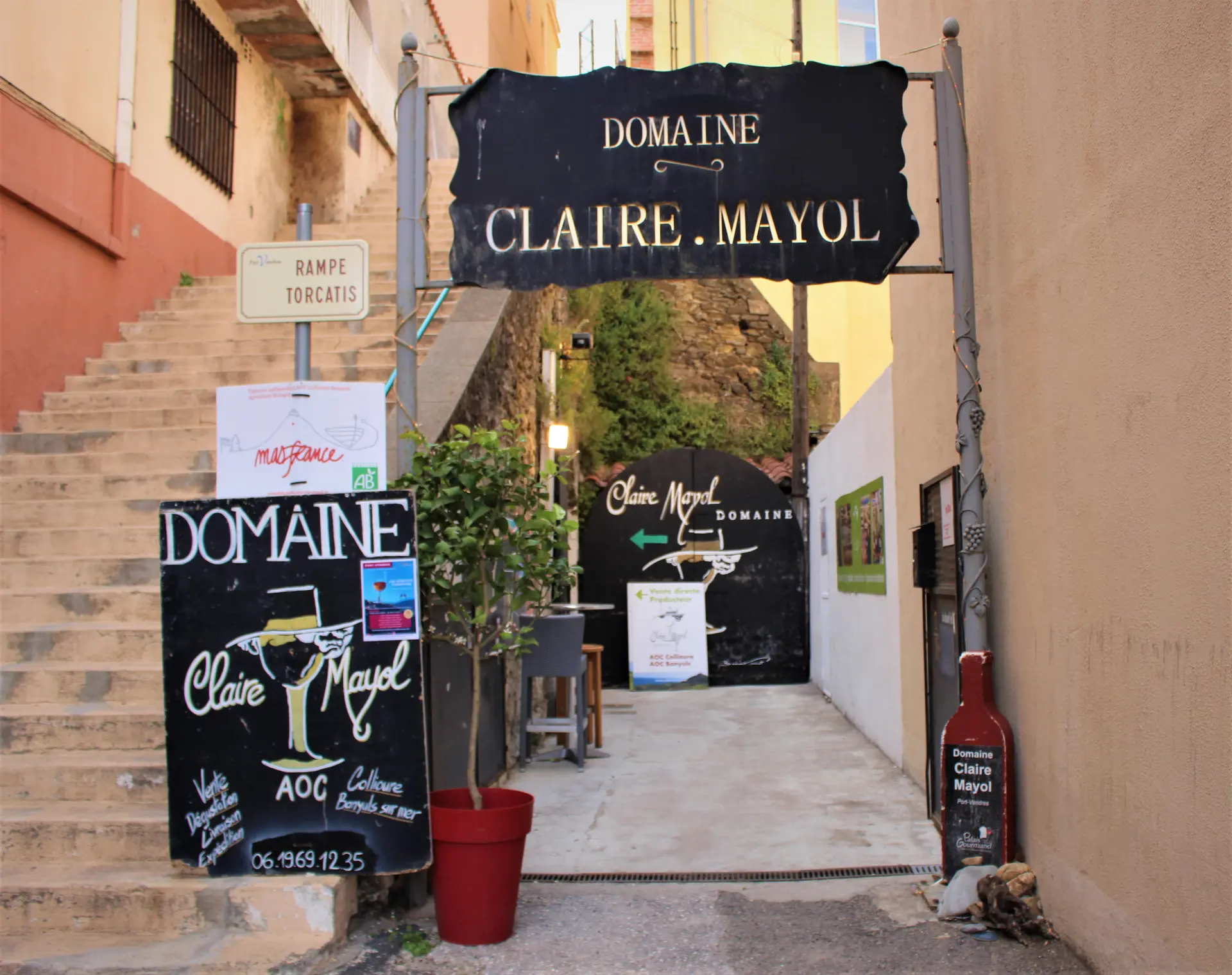 Domaine Claire Mayol