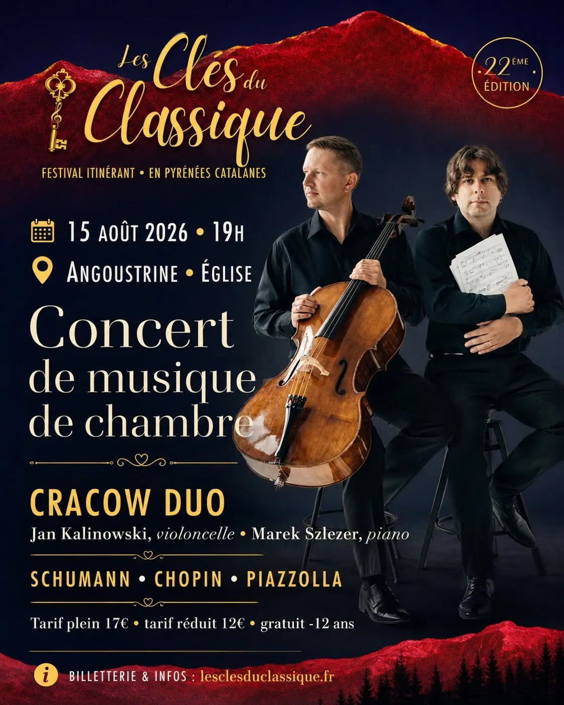 15 août ANGOUSTRINE