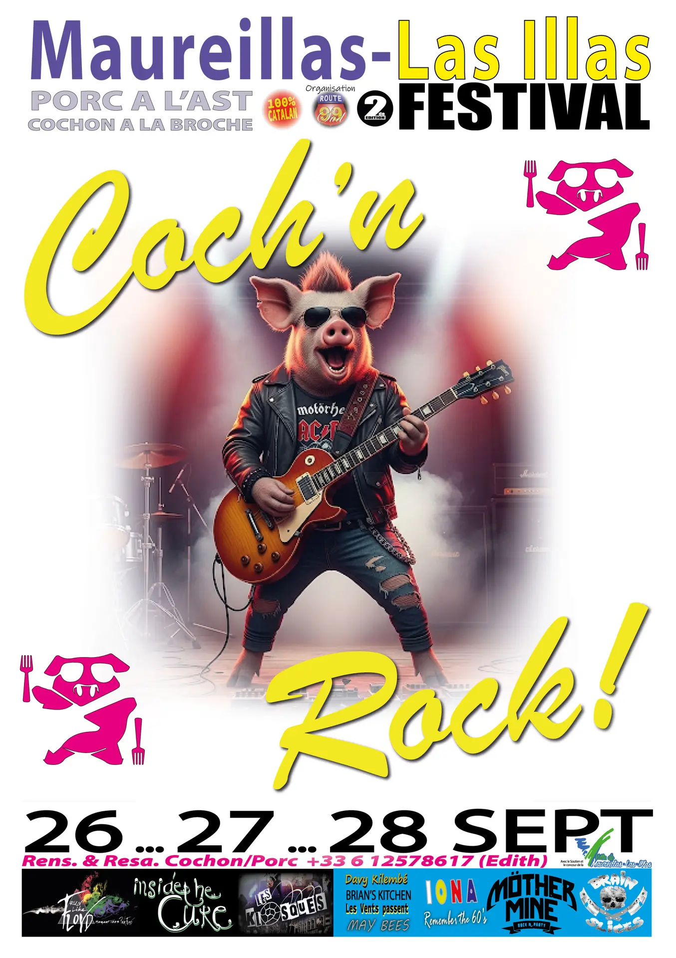 2025 09  affiche COCH N ROCK