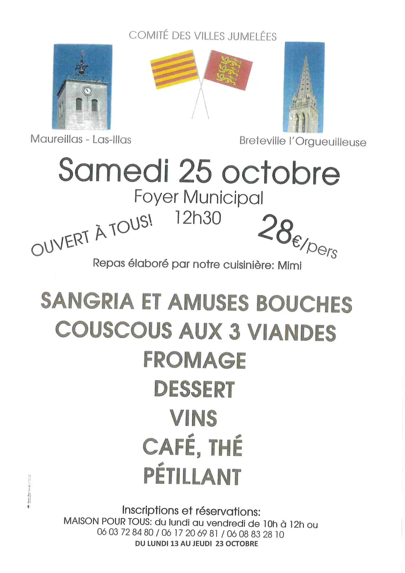 2025 10 25 REPAS COMITES DES VILLES JUMELEES