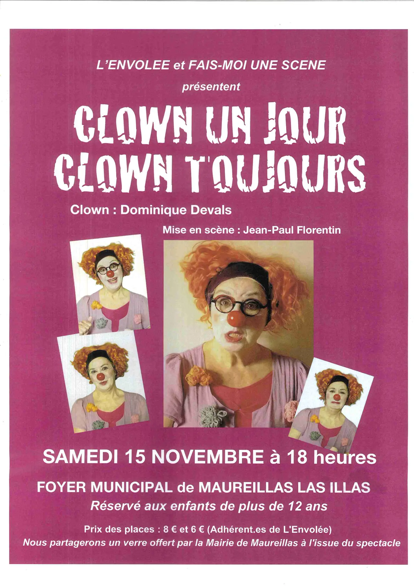 2025 11 15 CLOWN UN JOUR...
