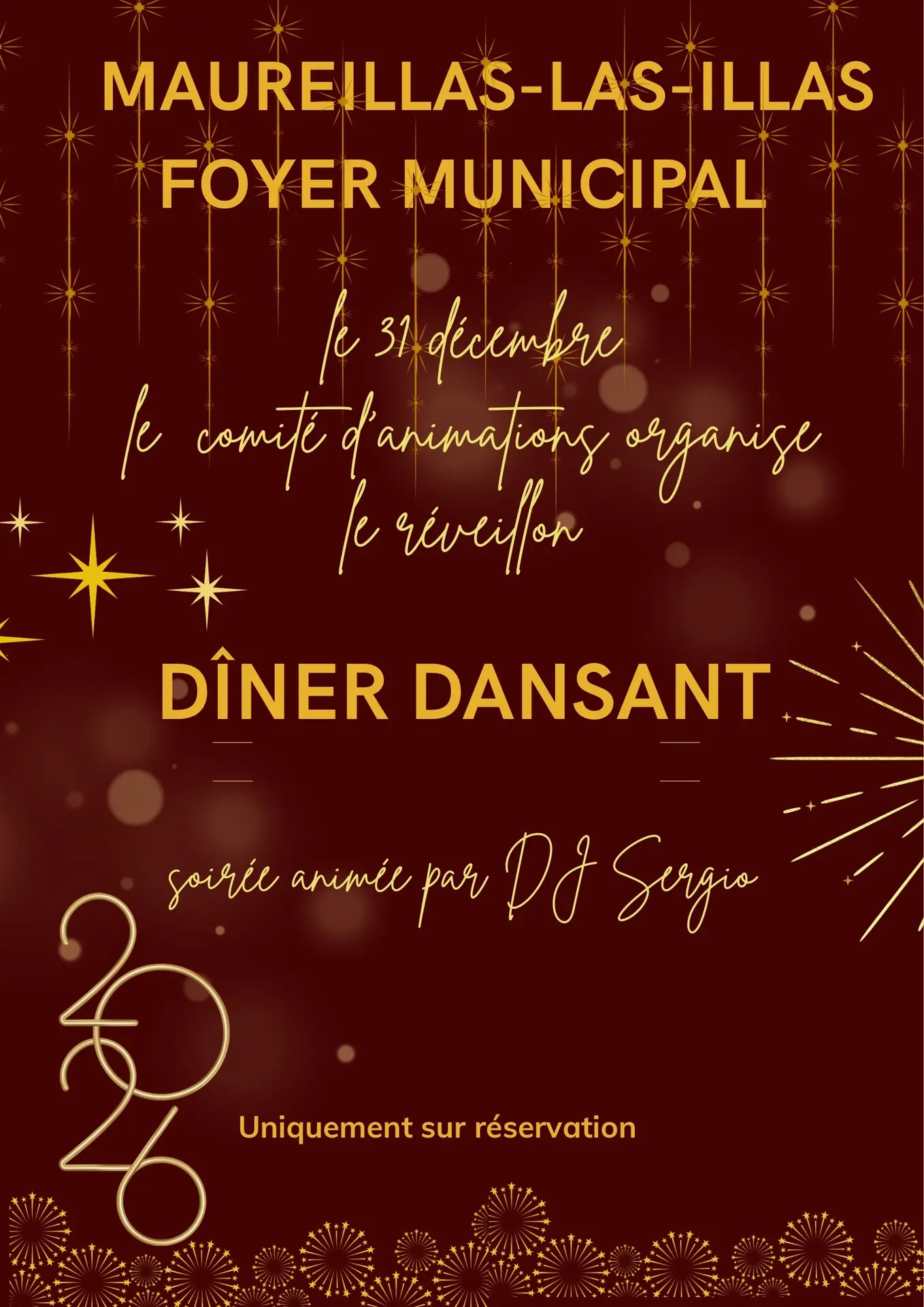 2025 12 31 réveillon