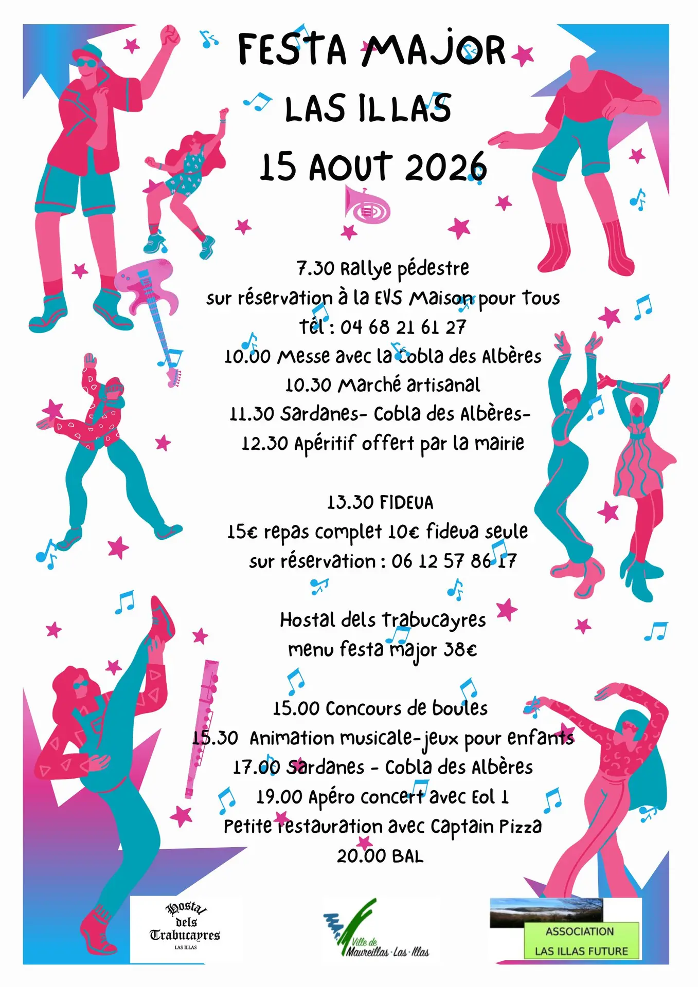 Affiche fête de la musique  - 1
