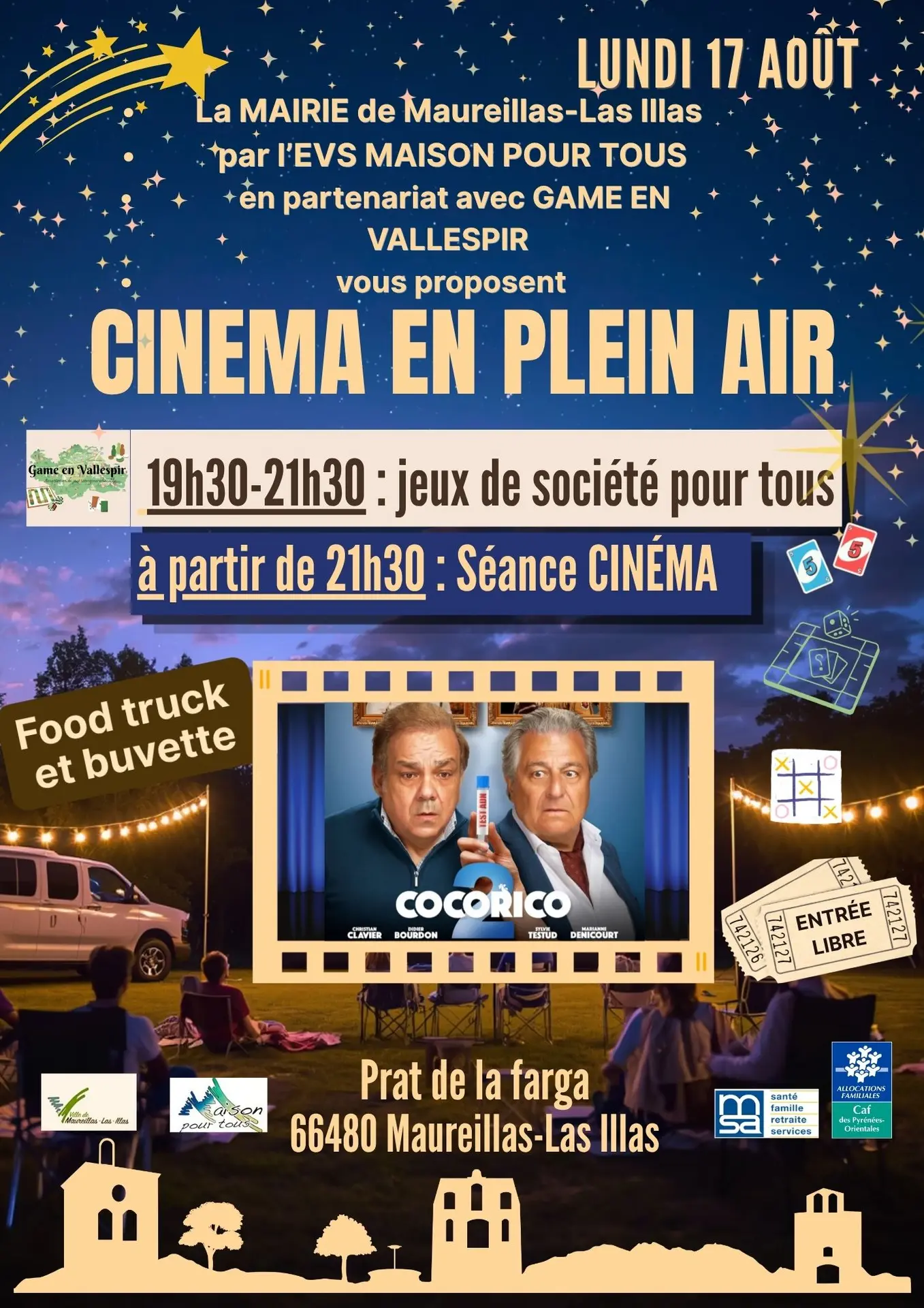 ciné plein air - 2