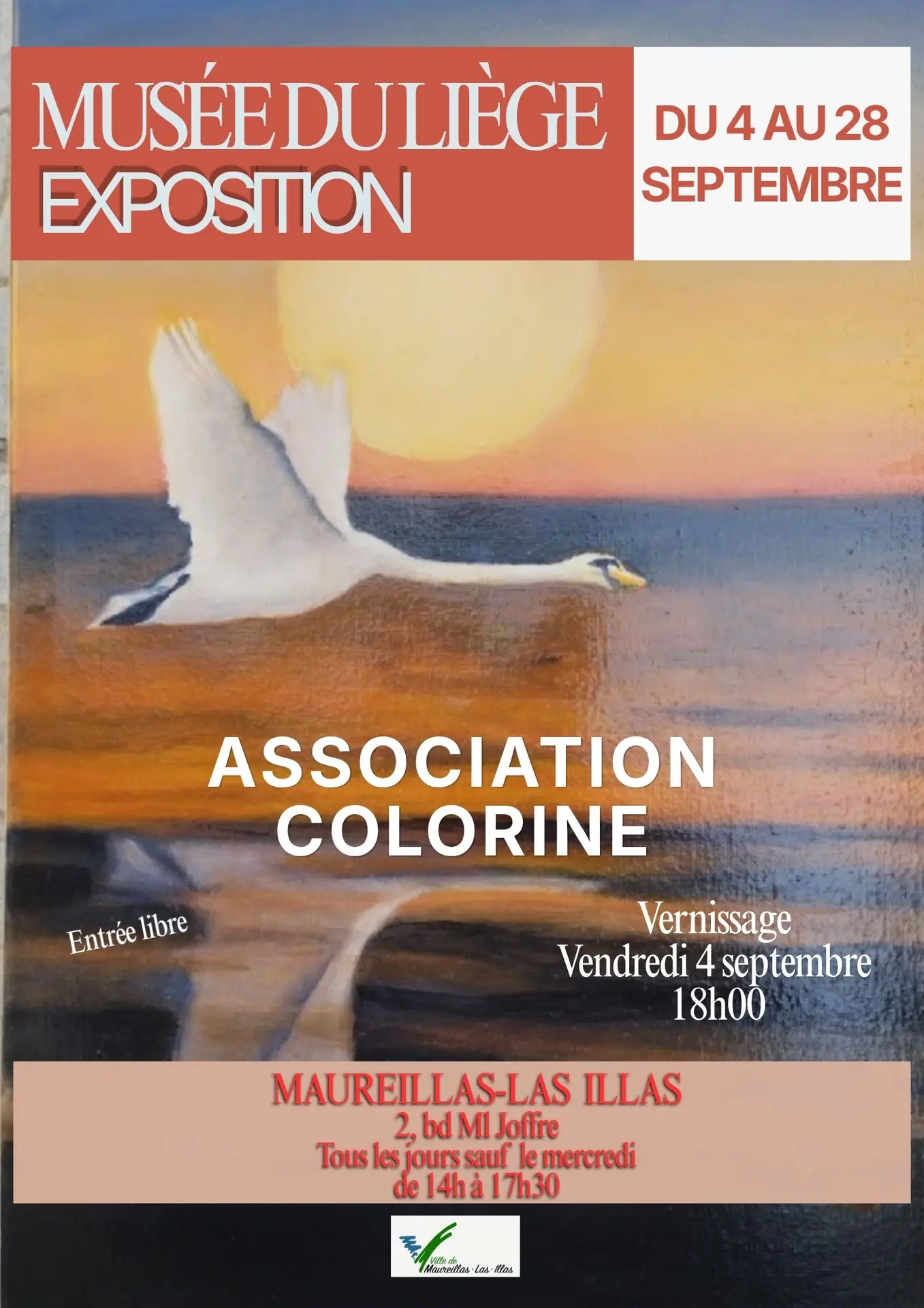 Exposition de peinture colorine