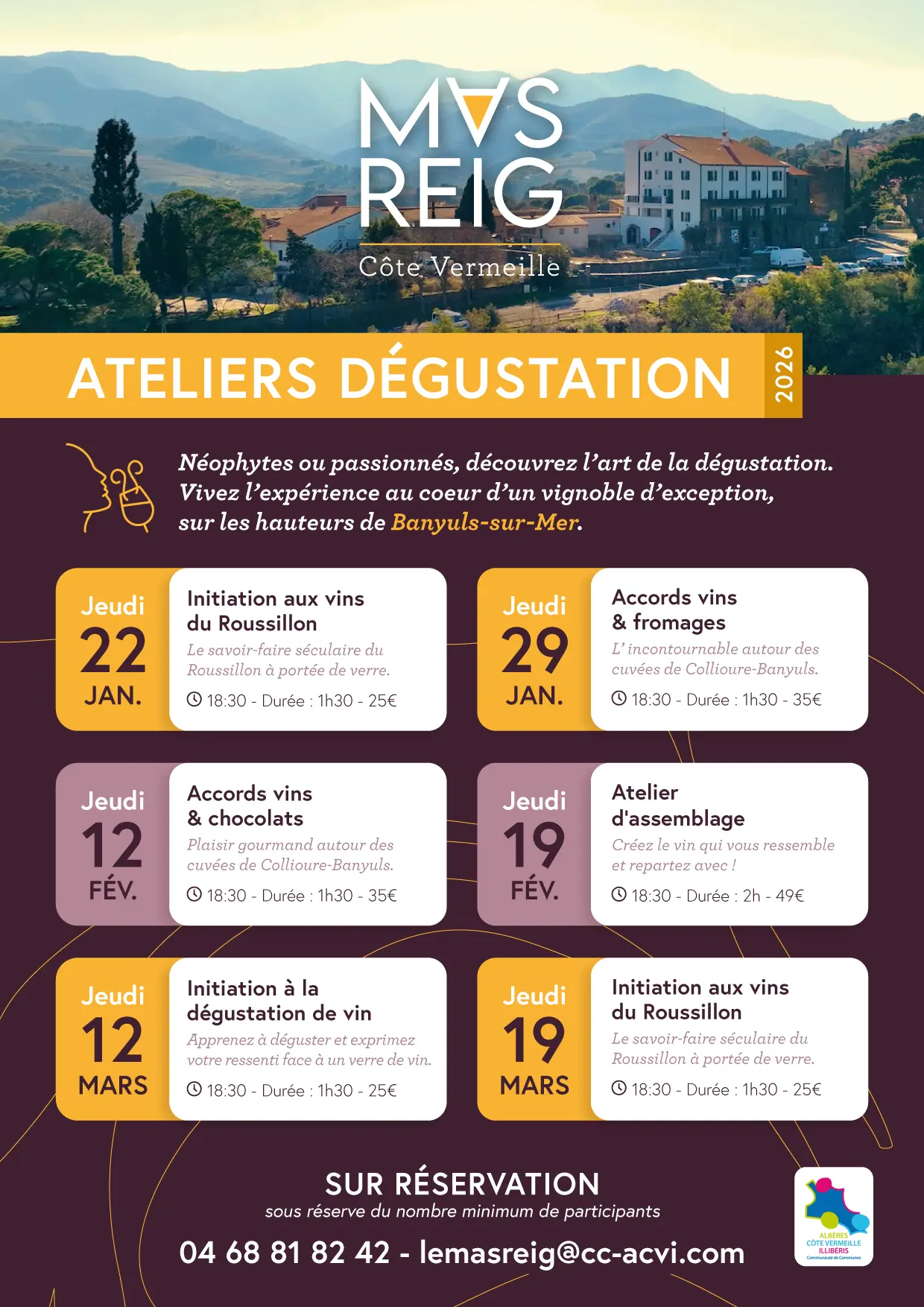 2026-mas_reig-ateliers-affiche_A4