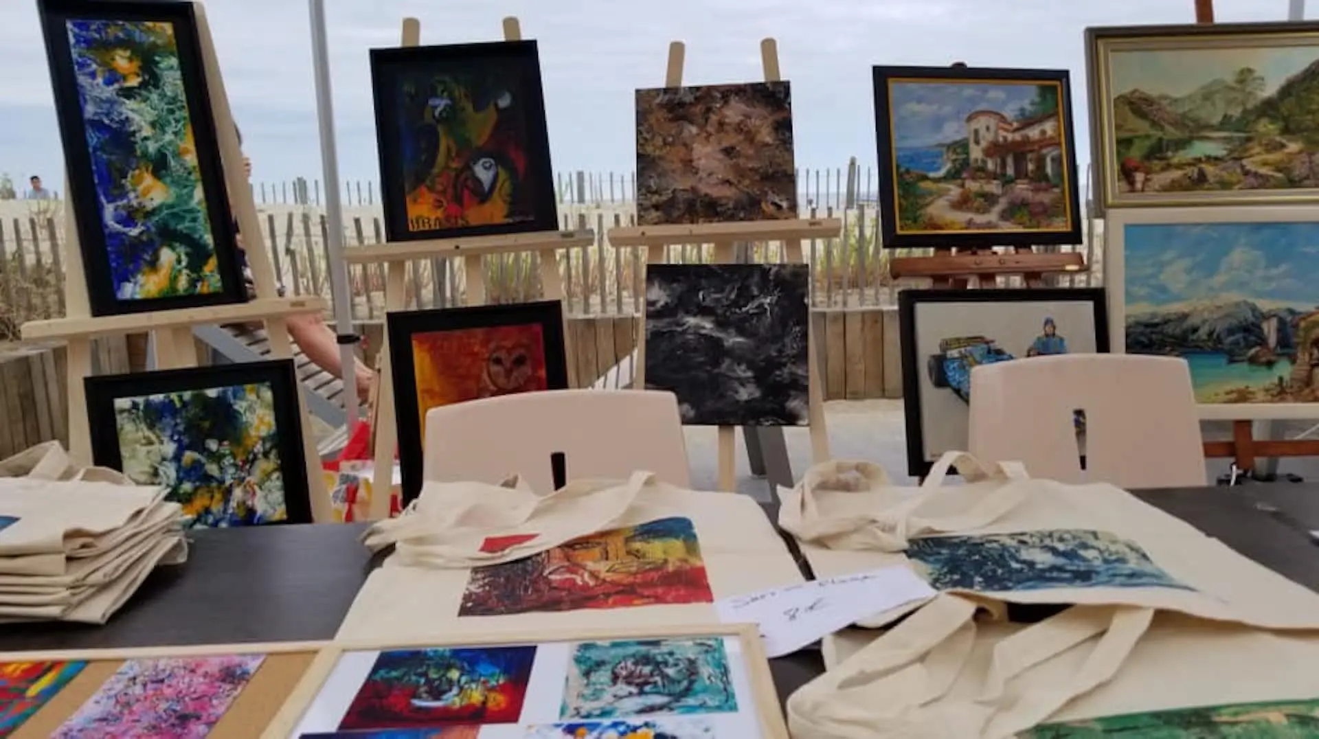 Marché des peintres