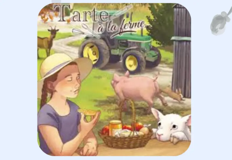 tarte à la ferme