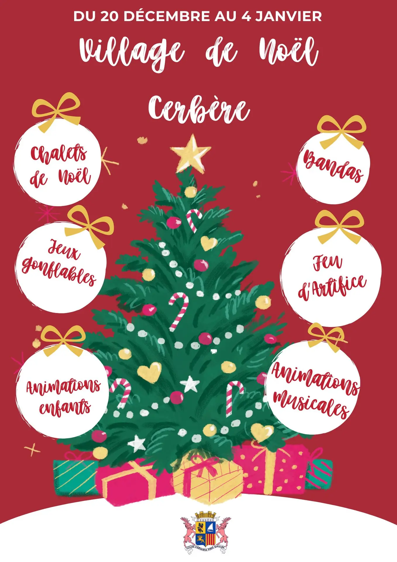 village de noel cerbère