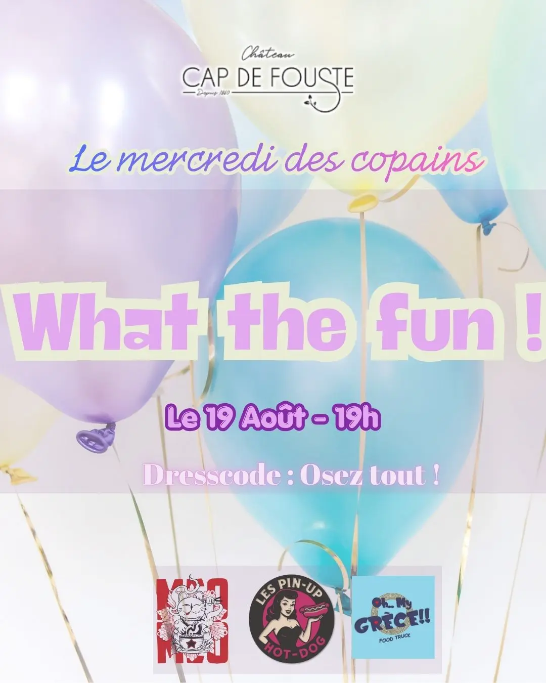 Le mercredi des copains