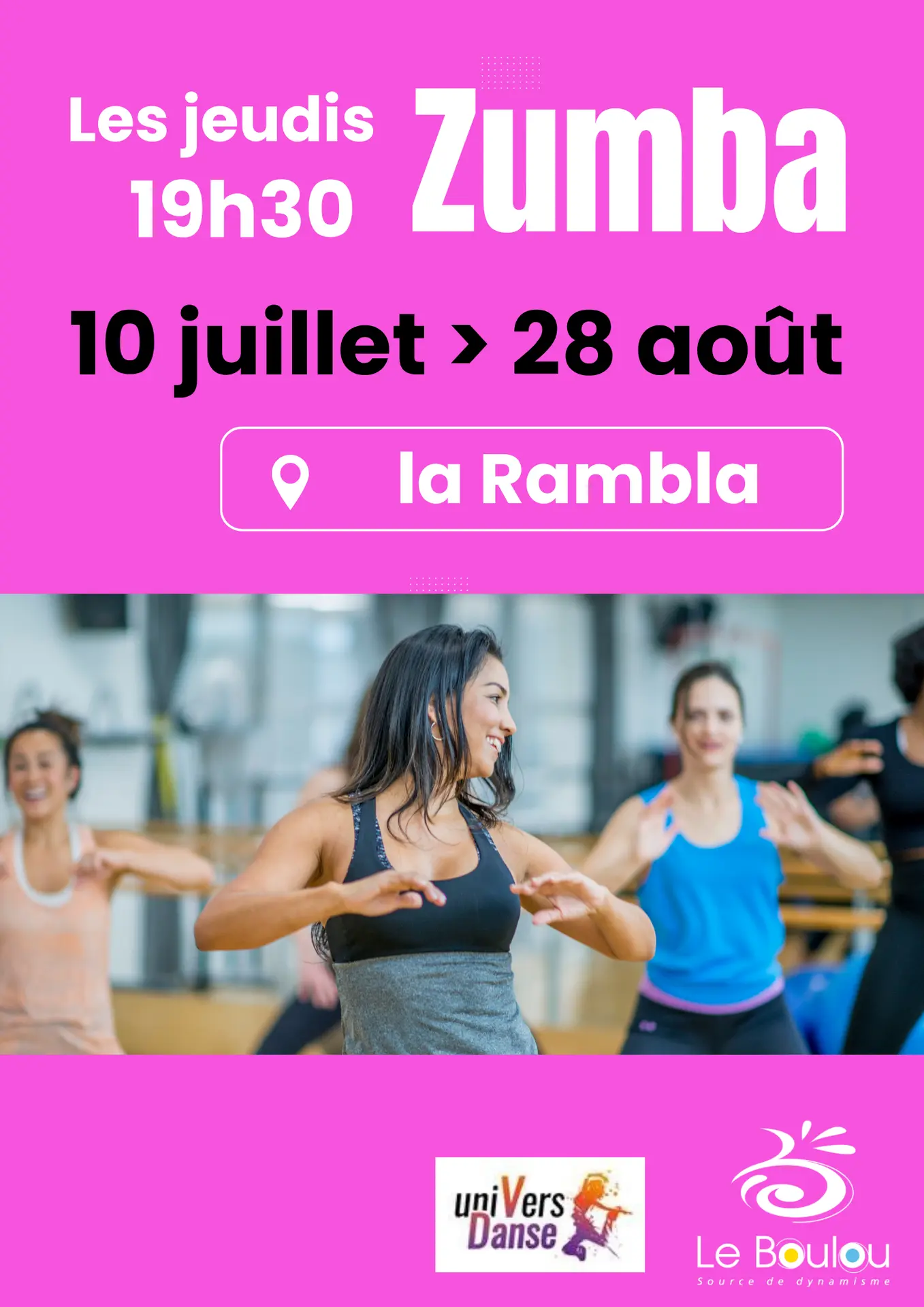 avec Univers danse & en partenariat avec la mairie - 2