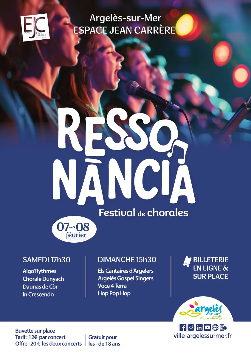 A3 ressonancia FESTIVAL DE CHORALE 2026