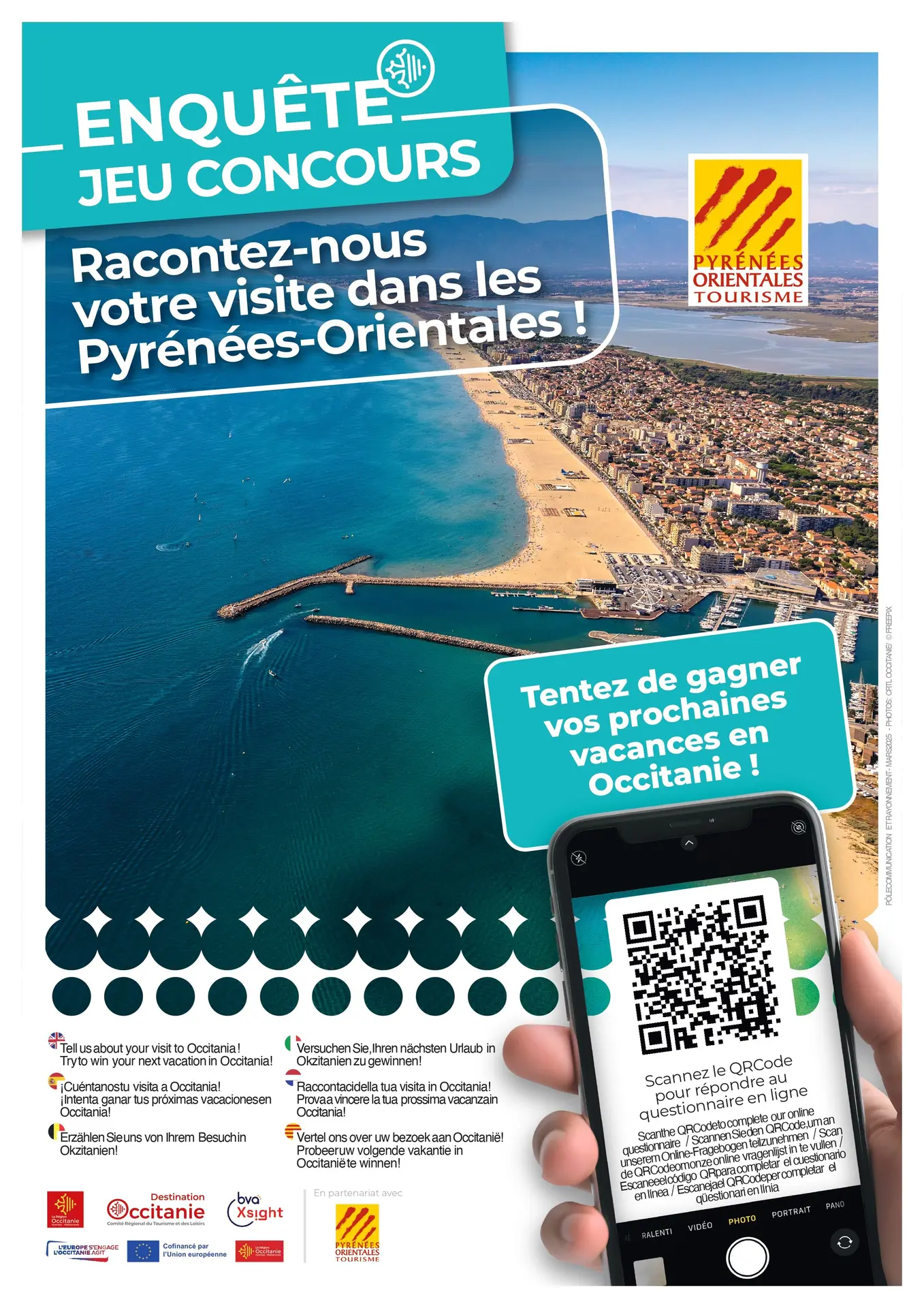 Enquête touristique Régionale 2025-2026