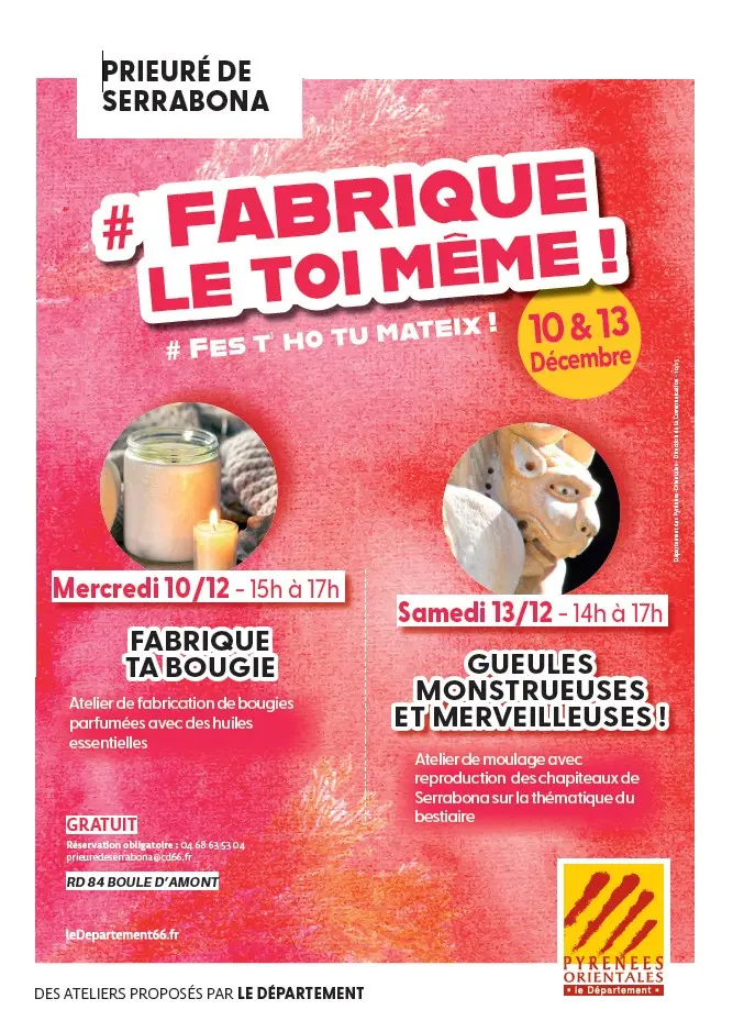 AETELIERS PRIEURE DEC 25