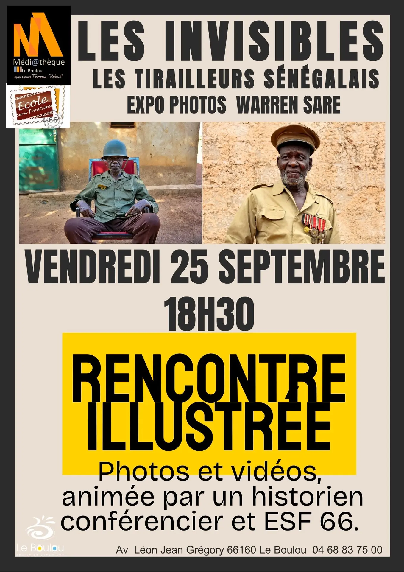 Affiches EXPOS - AFF CONFERENCETIRAILLEURS0926