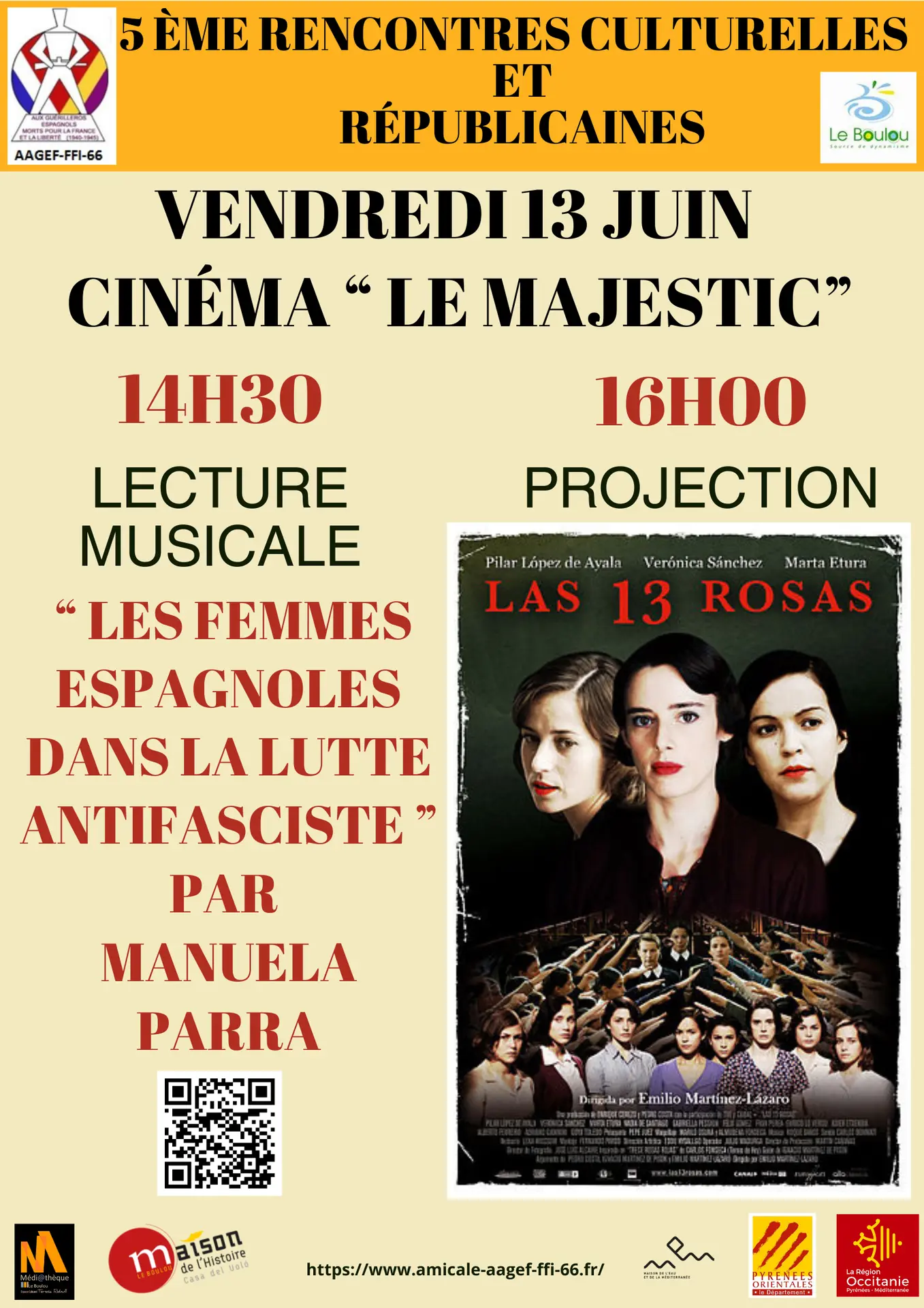 Rencontres culturelles et républicaines - CINÉMA
