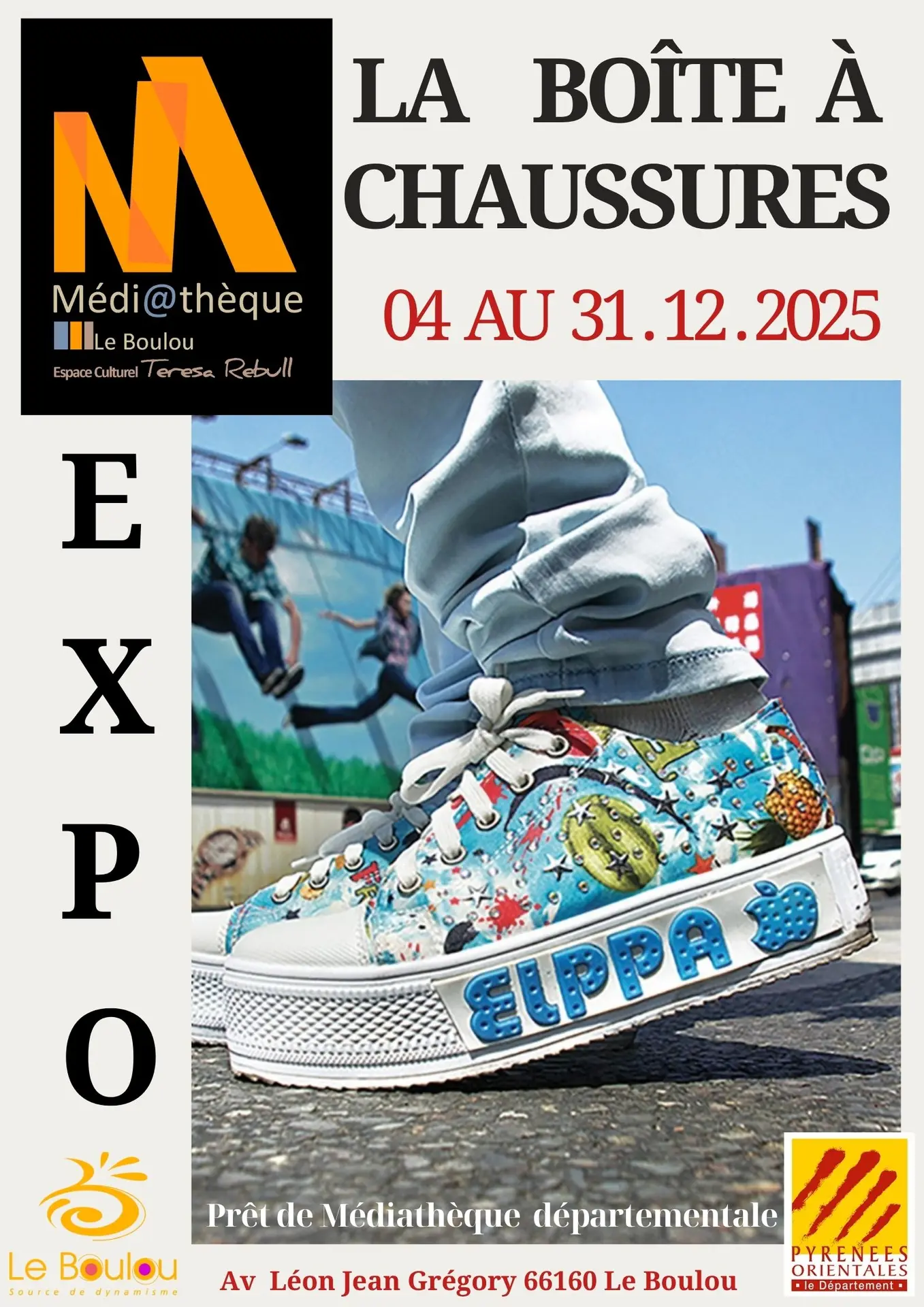Affiche Céret phot 12/24 - AFF La boîte à chaussures 1225
