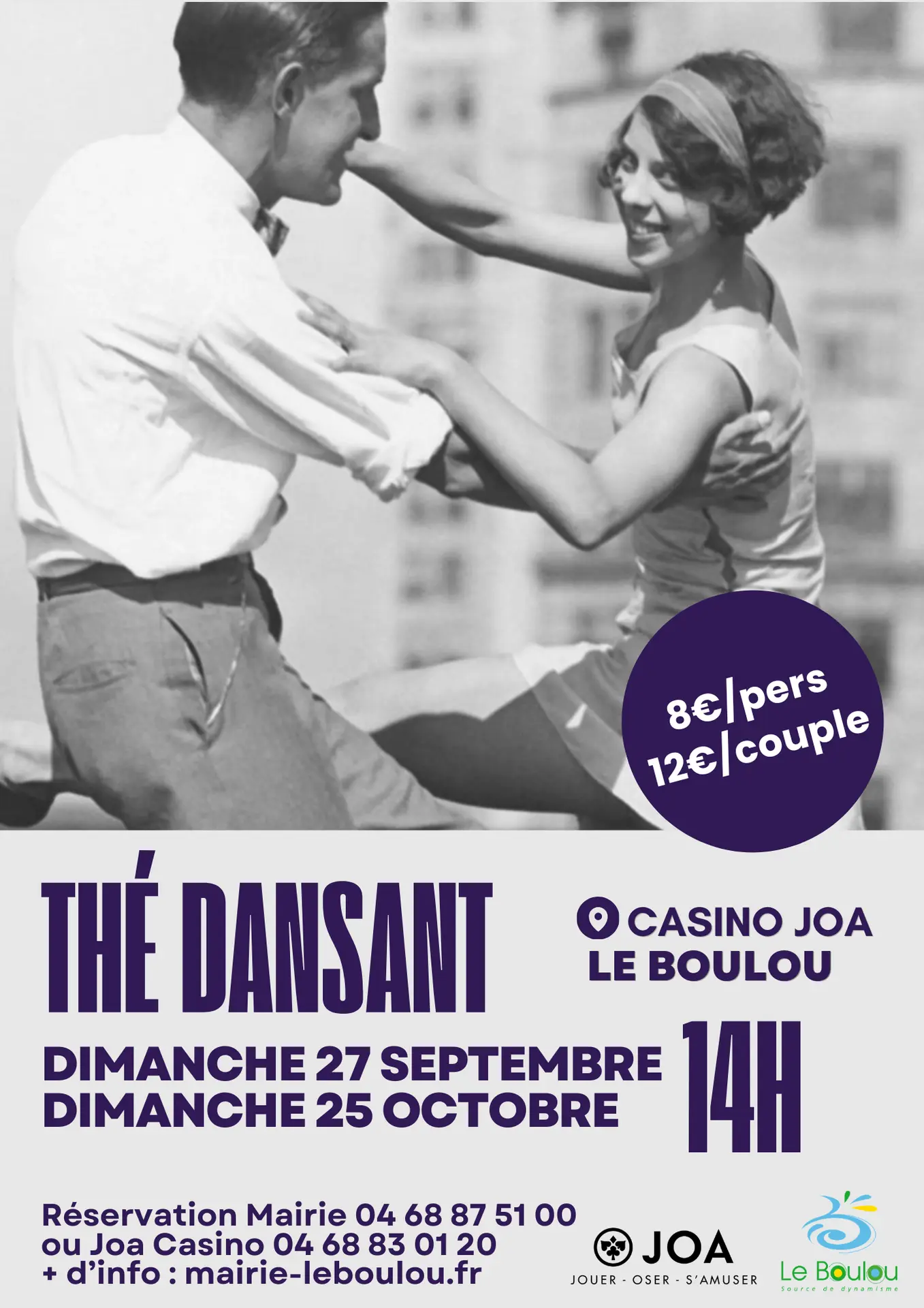AFFICHES EVENEMENTS 2026 - AFF THE DANSANT V4